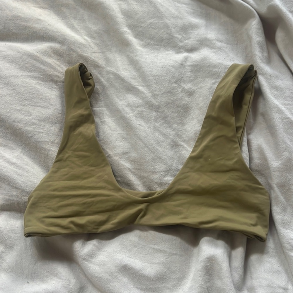 Small toast swim bikini top